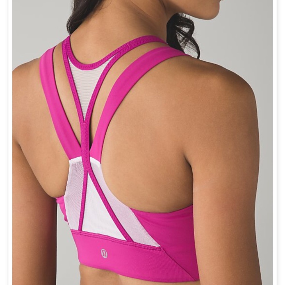 lululemon Ready Set Sweat Bra NWT 8